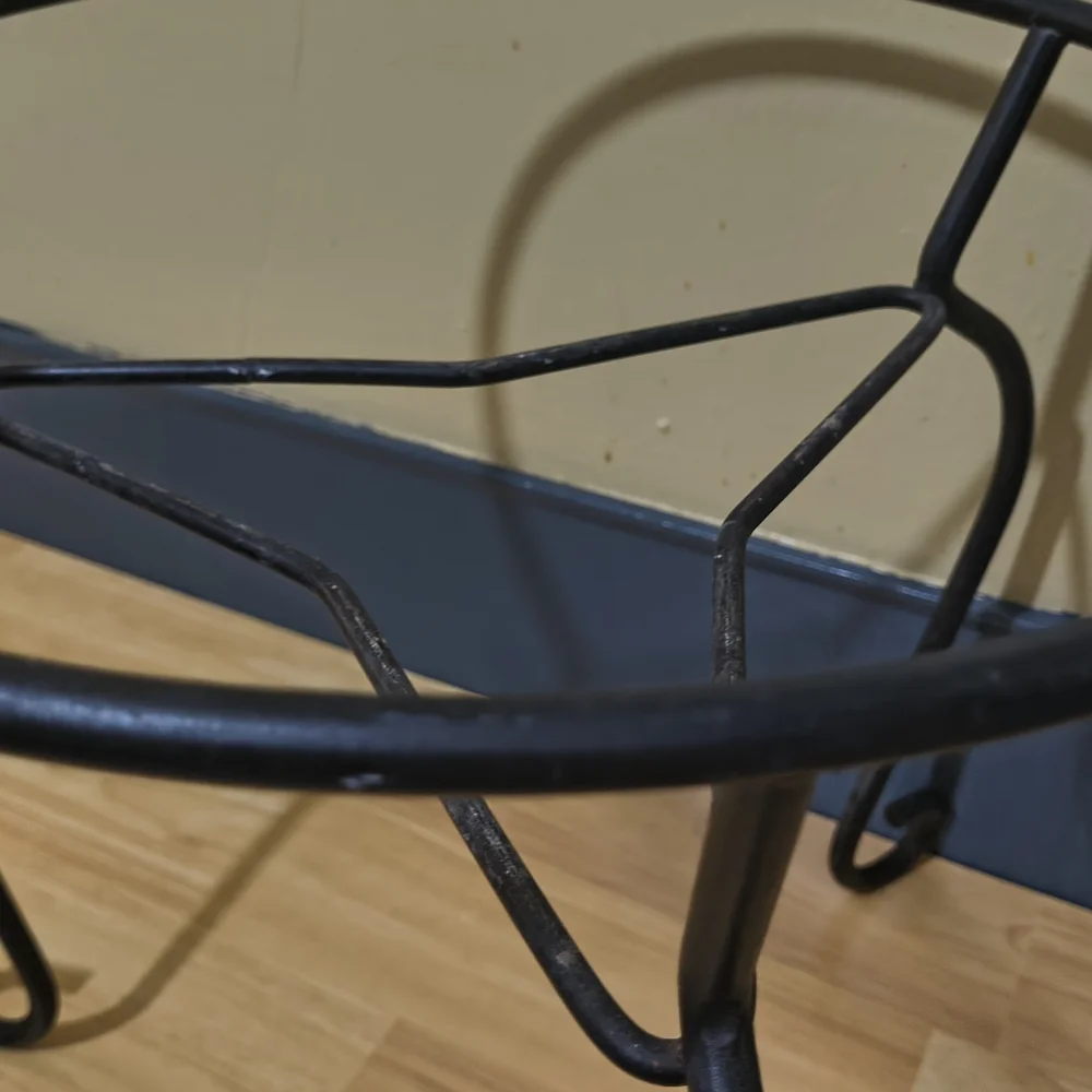 Black Metal Plant Stand - Picture 4 of 4